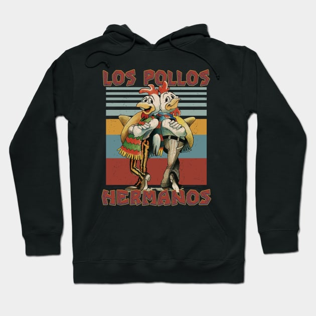 RETRO- LOS POLLOS HERMANOS Hoodie by sepatubau77